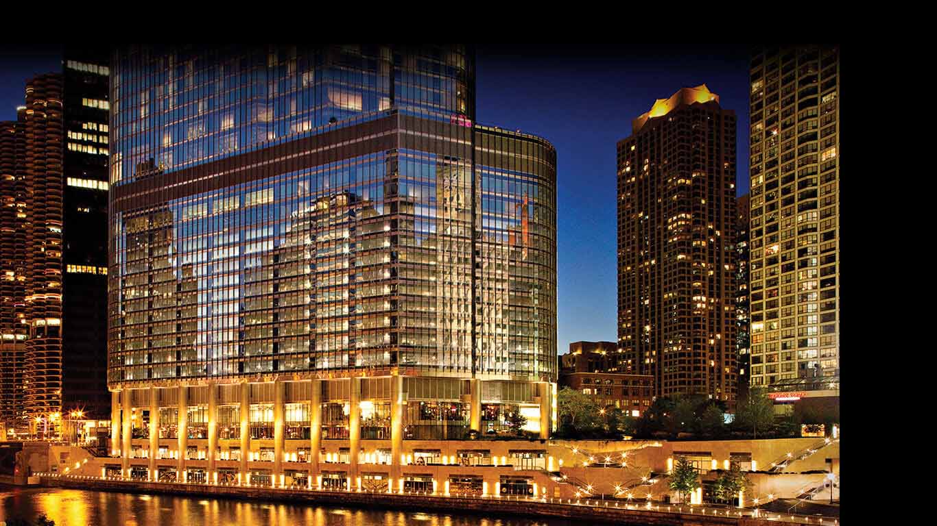 Lodha Trump Tower Banner